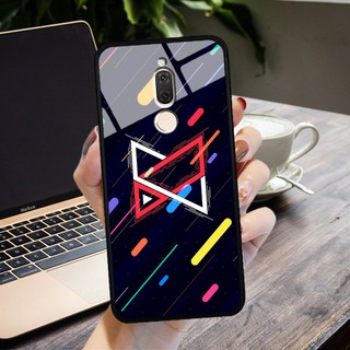 Ốp lưng kính 3D Huawei NOVA 2I