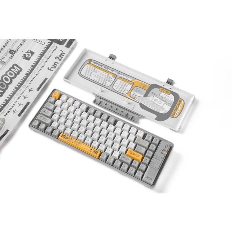 Bàn phím cơ không dây Lofree Wanderfree