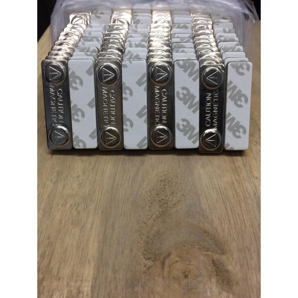 Nam châm cài áo nhiều kích thước khác nhau