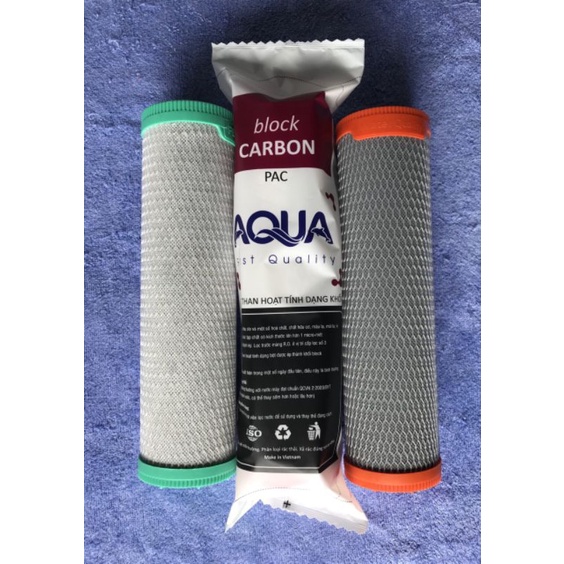 Lõi số 3 AQUA cá  Than ép(loại xịn có lớp bông ở giữa)