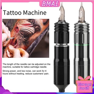 Máy xăm dạng bút bằng hợp kim để xăm bán vĩnh viễn lên cơ thể