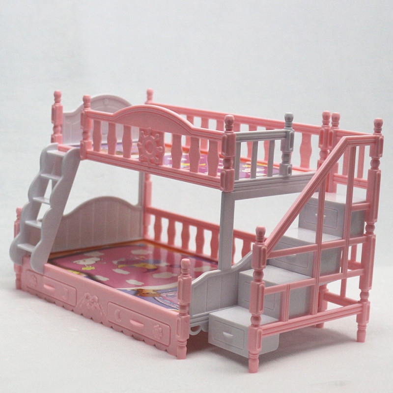Giường tầng đôi BJD16CM cho búp bê