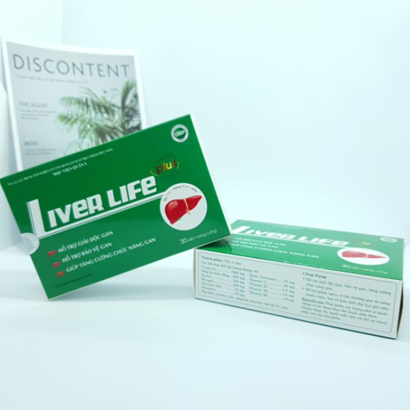 Bổ gan LIVER LIFE Học viện Quân Y
