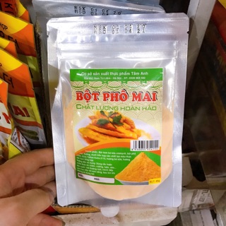 Gói bột phô mai lắc Tâm Anh 85g