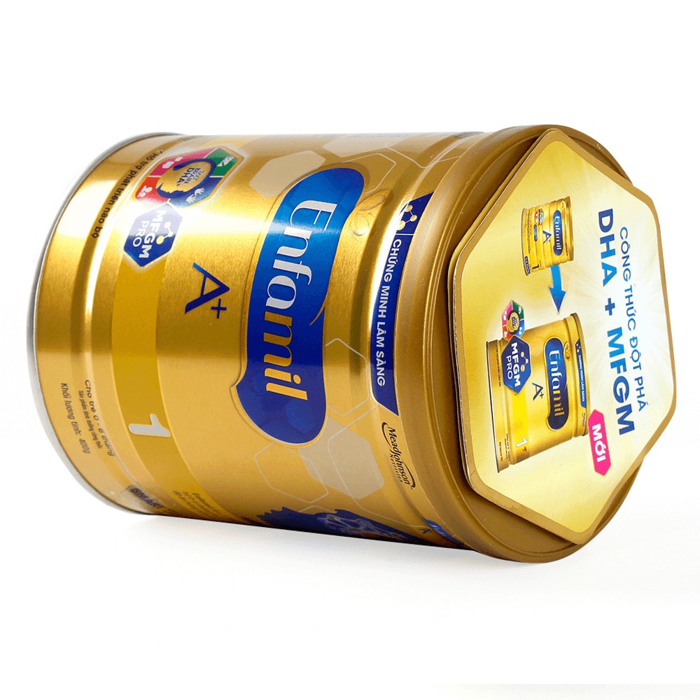 Sữa Bột Enfamil 1 A+ 400g từ 0 - 6 tháng tuổi