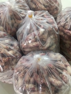 MỰC SỮA MUỐI HẤP (0,5kg)