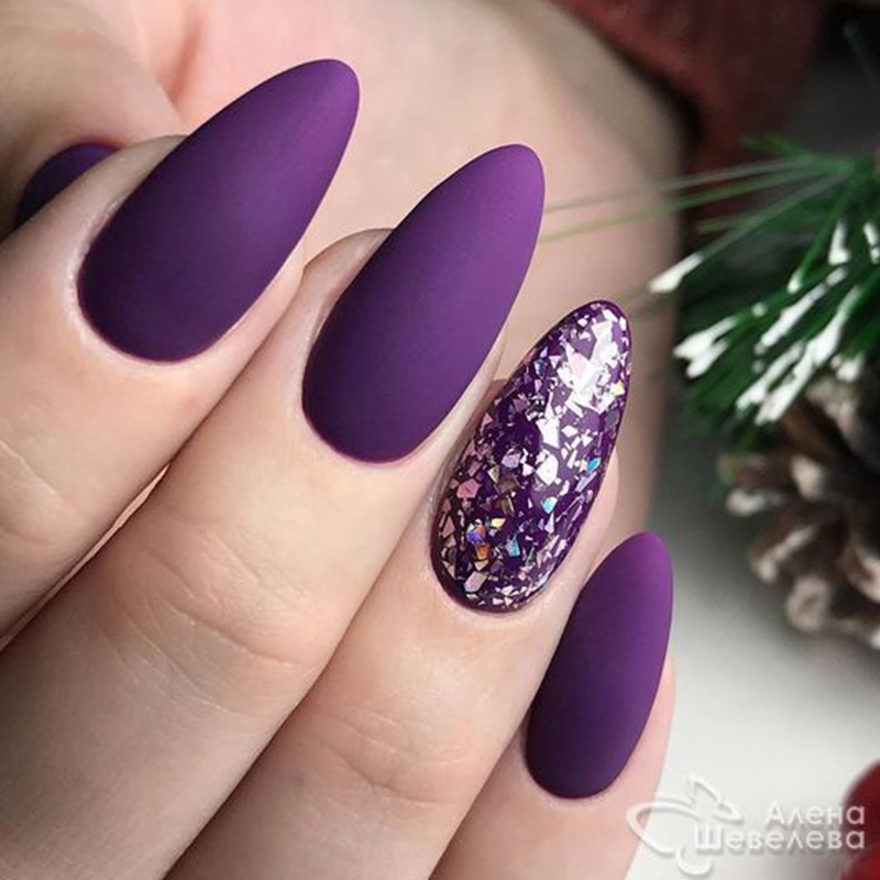 6 Lọ sơn móng tay uv UR SUGAR màu sắc thời trang x 7.5ml