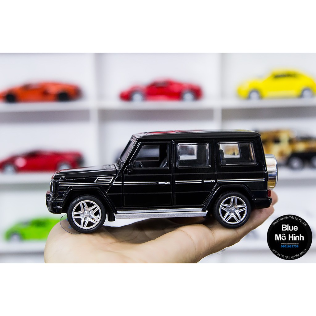 Blue mô hình | Mô hình xe Mercedes G65 AMG Mini Auto 1:32