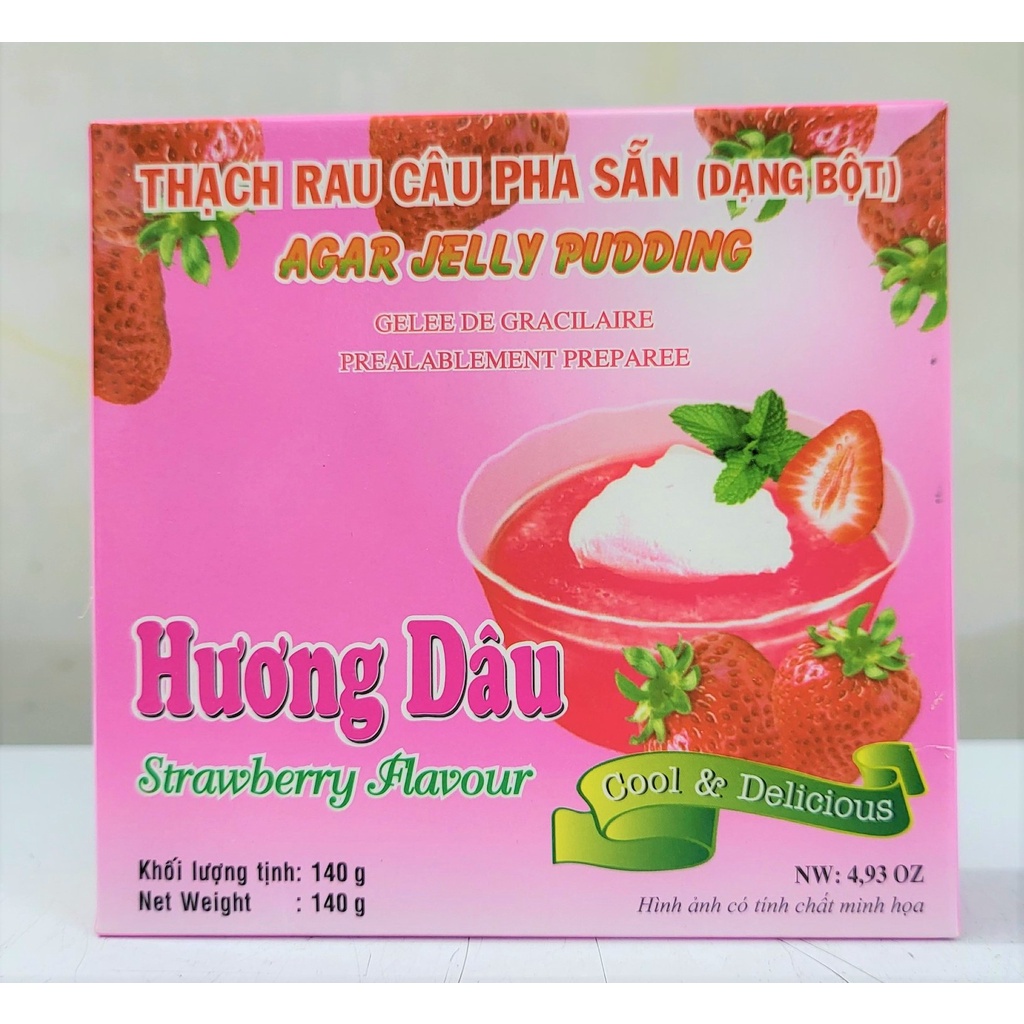 THẠCH RAU CÂU PHA SẴN 3K KONNYAKU JELLY 140G