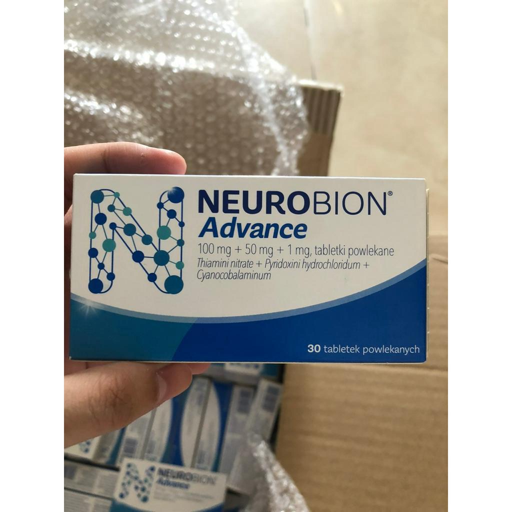Neurobion châu âu - Vitamin 3B bổ sung B1, B6, B12