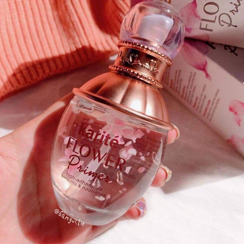 Kem Lót Se Lỗ Chân Lông Ngọc Trai Cánh Hoa Anh Đào - Kem Lót Kiềm Dầu Cố Định Lớp Trang Điểm Không Trôi | BigBuy360 - bigbuy360.vn