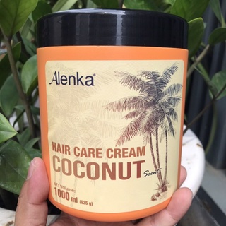 DẦU HẤP Ủ TÓC HƯƠNG DỪA SIÊU MƯỢT  ALENKA COCONUT HAIR CARE CREAM