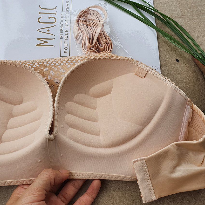 Áo Cup Ngực 200 - Chất liệu ren cao cấp - Ôm nâng siêu đẹp - Ko lo tụt