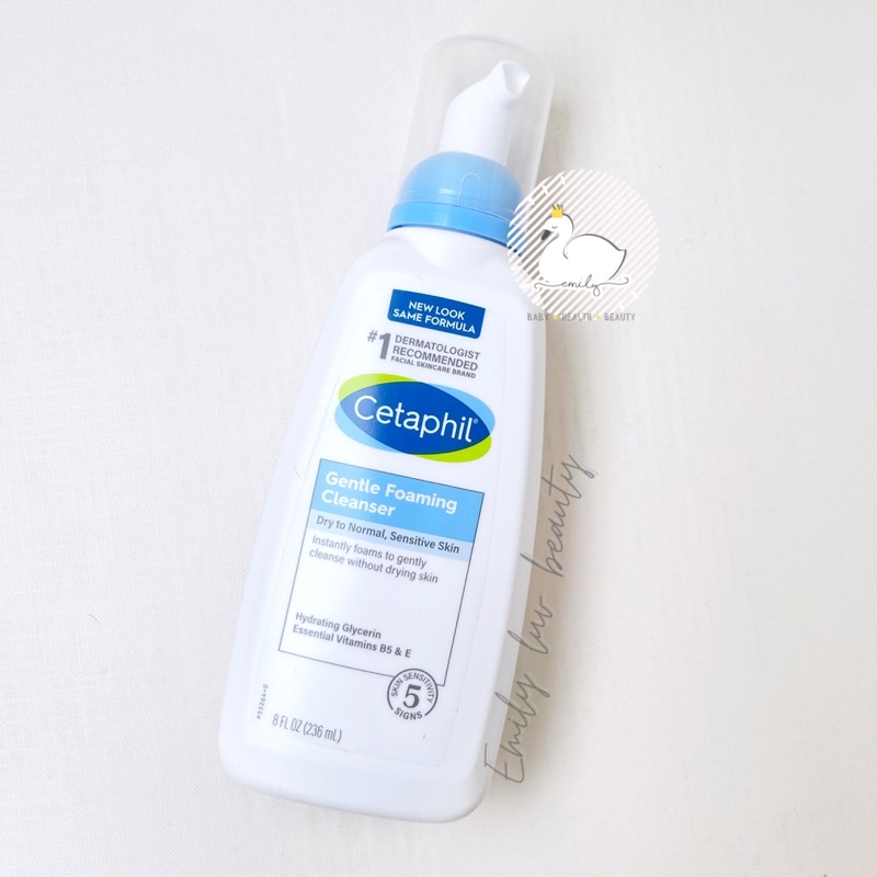 Sữa rửa mặt Cetaphil Gentle Foaming Cleanser 236ml