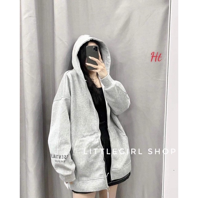 Áo khoá nỉ cotton GOOD màu mới HT012