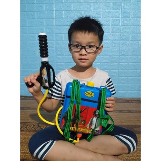 BALO SÚNG BẮN NƯỚC CHO BÉ