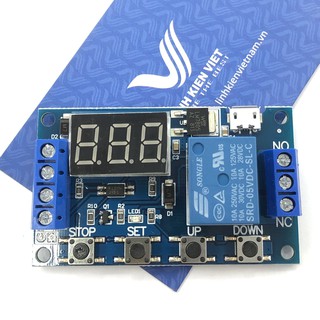 Mạch tạo trễ đóng ngắt nhiều chế độ JZ-801 / Module delay nhiều chức năng