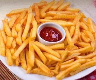 1KG KHOAI TÂY CHIÊN CỌNG