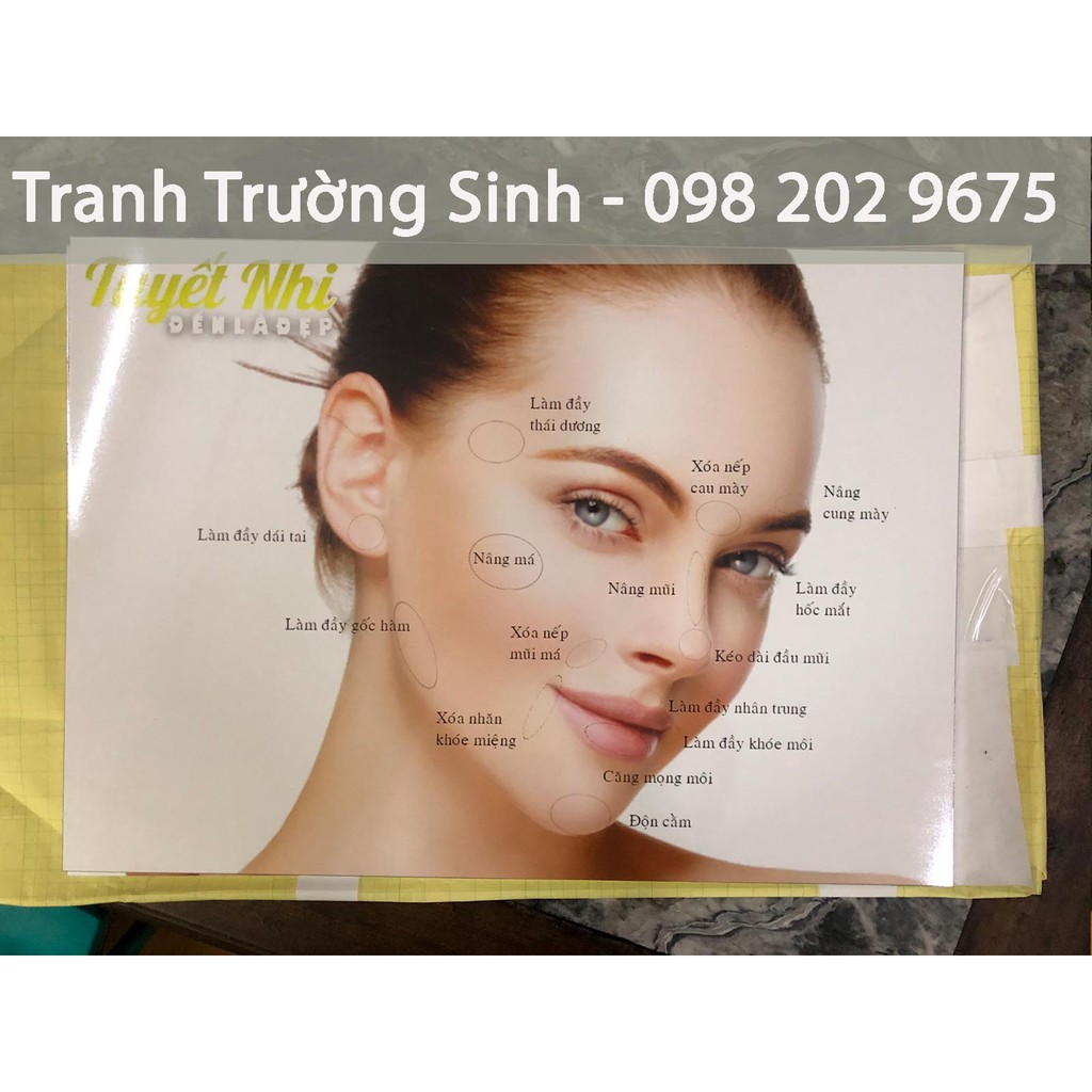 COMBO 4 TRANH FILLER (50x70) (CHÈN TÊN LOGO MIỄN PHÍ)