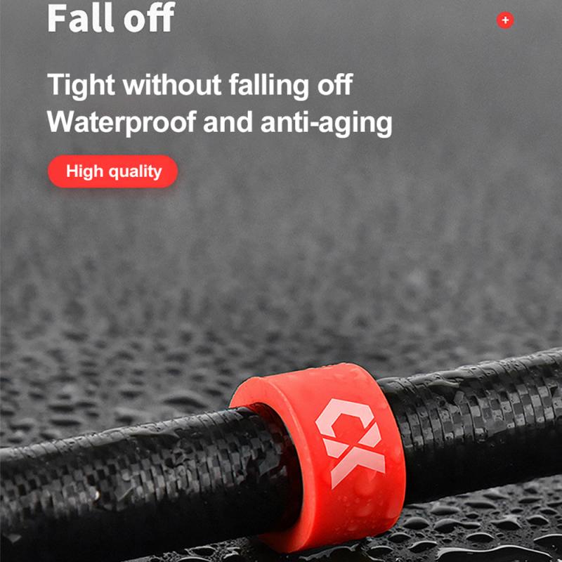 Vòng Silicone Phát Quang Chống Trượt Cho Cần Câu Cá