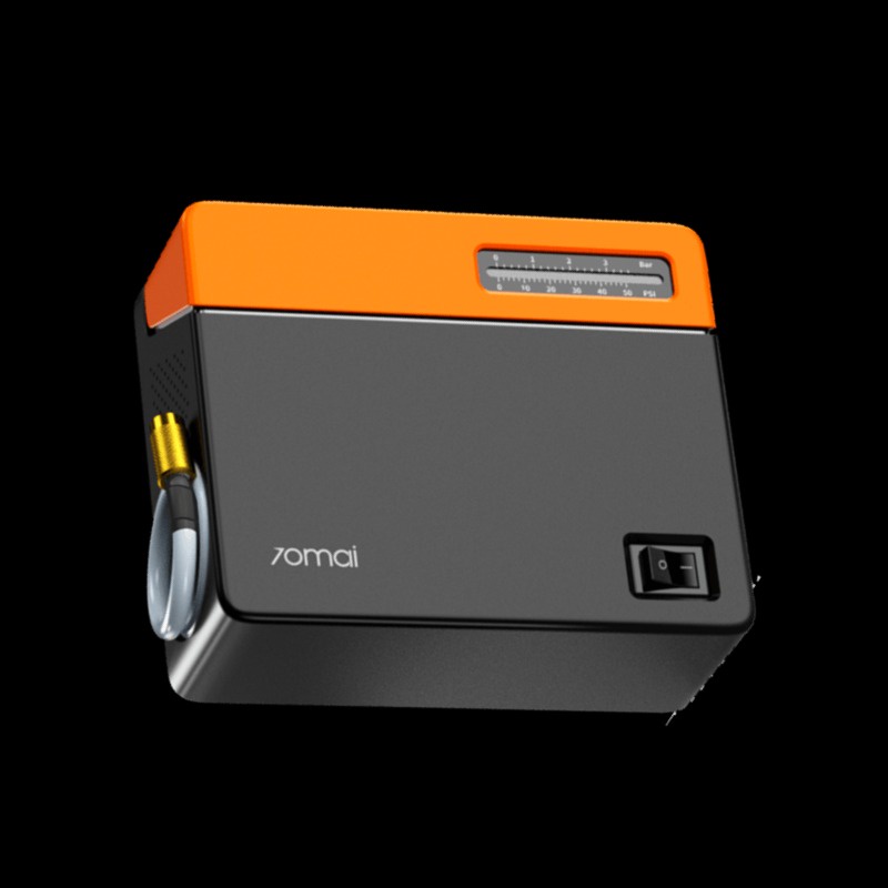 Máy bơm lốp xe Xiaomi 70mai Air Compressor Lite Midrive TP03- Bơm Hơi Nhanh, Phù Hợp Với Nhiều Lốp Xe