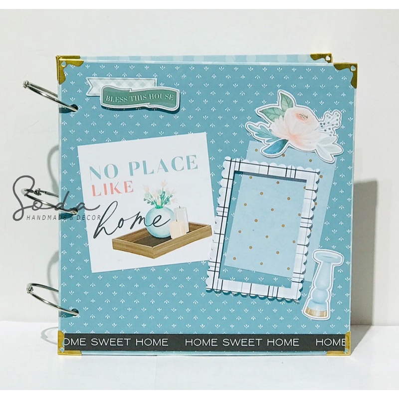 Scrapbook chủ đề gia đình