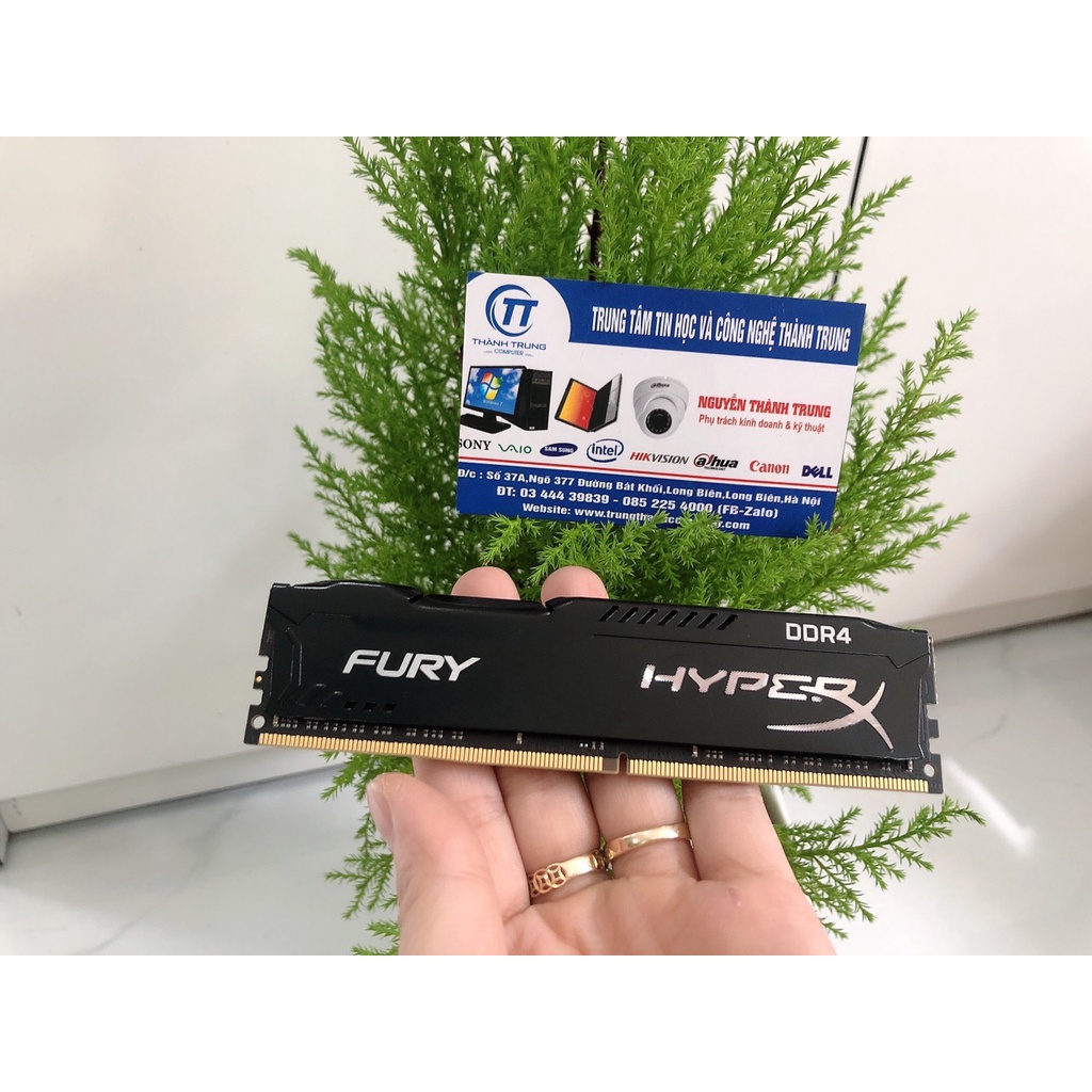 Ram PC - Ram máy tính bàn Kingston DDR4 4GB, 8GB Bus 2133, 2400, 2666Mhz - Mới FullBox 100% Bảo hành 36 Tháng (1 đổi 1)