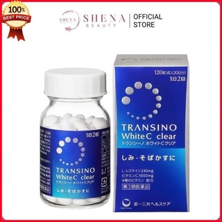 Viên Uống Trắng Da Transino White C Viên Uống Trắng Da Mờ Thâm Hiệu Quả Hàng Chính Hãng - Shena Beauty Official