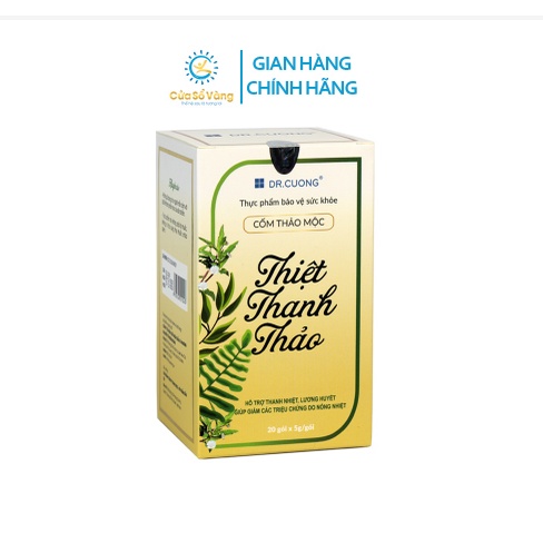 Thanh Thanh Thao – Supports Heat Clearing, Blood Rejuvenation & Relieves Symptoms