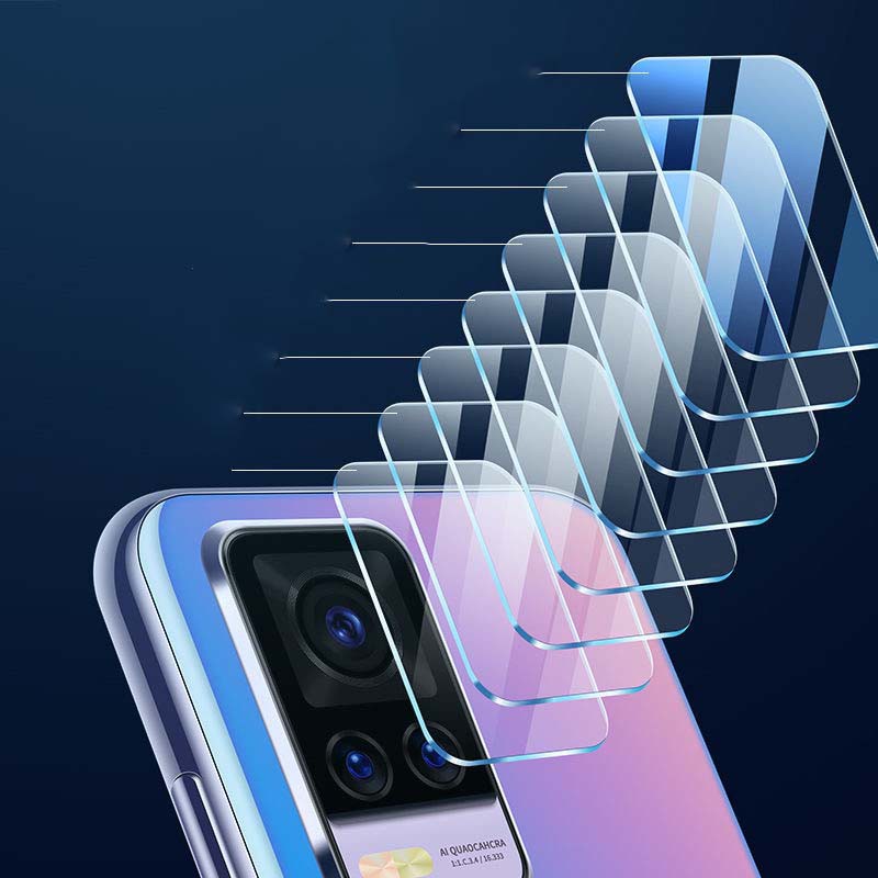 Kính Cường Lực Bảo Vệ Camera Cho Vivo V29 5G V27e V27 Pro Y36 4G Y16 V25 V25e V23 V23e V21 V21e Y33s Y21s Y21 V20 SE Y20 Y20s Y12aY12s V19 Neo V17 V15