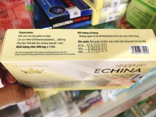Echina tăng đề kháng