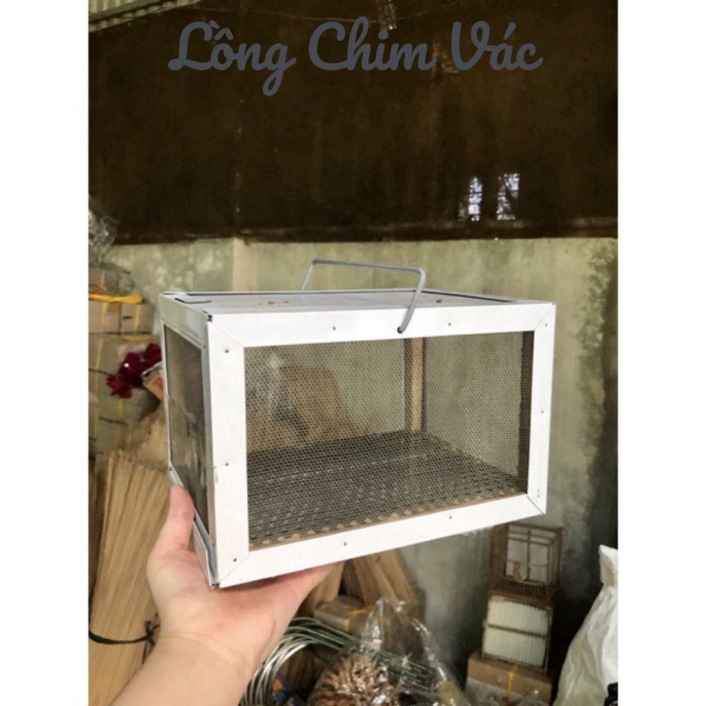 HỘP ĐỰNG DẾ CÓ QUAI TIỆN LỢI loại to và nhỏ - Lồng Chim Vác