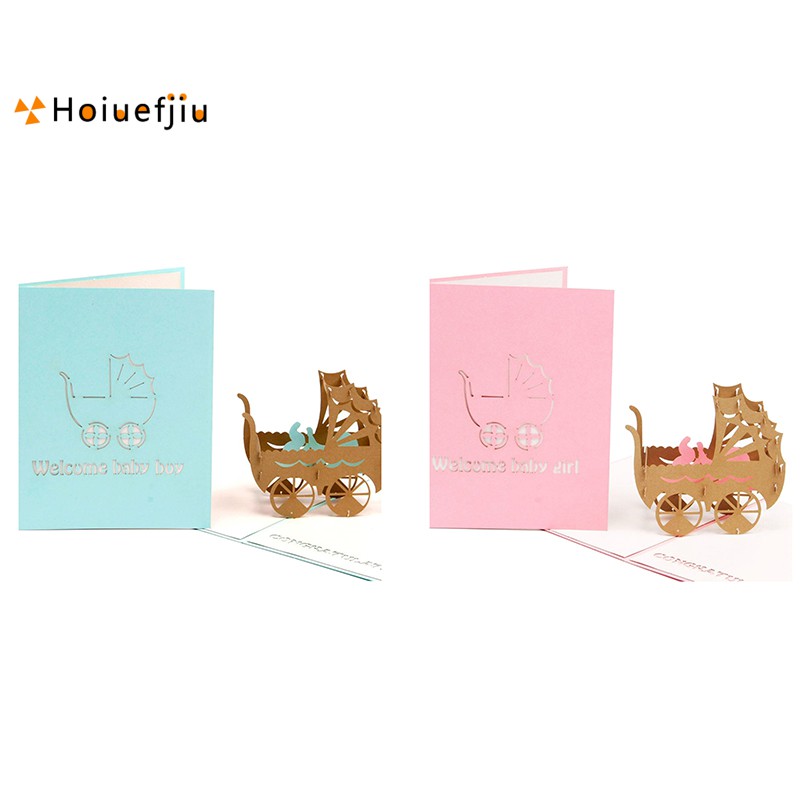 Thiệp 3d Đáng Yêu Cho Bé