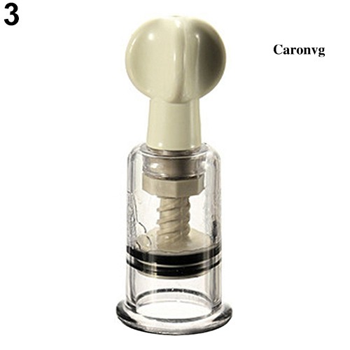 Cốc hút giác hơi Caronvg đầu vặn làm từ nhựa mát xa cơ thể thoải mái