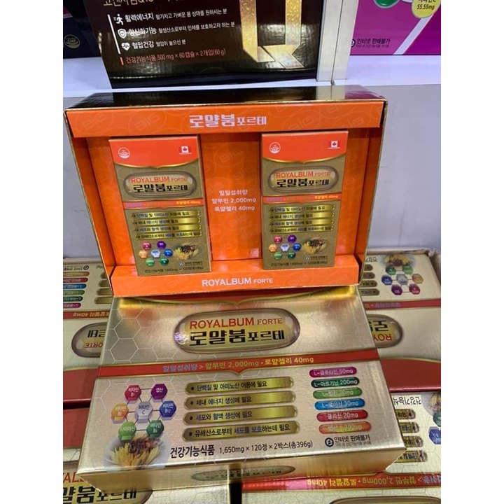 VITAMIN TỔNG HỢP C D B1.B6.B12 Hàn Quốc