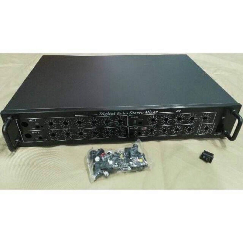 Võ ampli mini mixer K 22