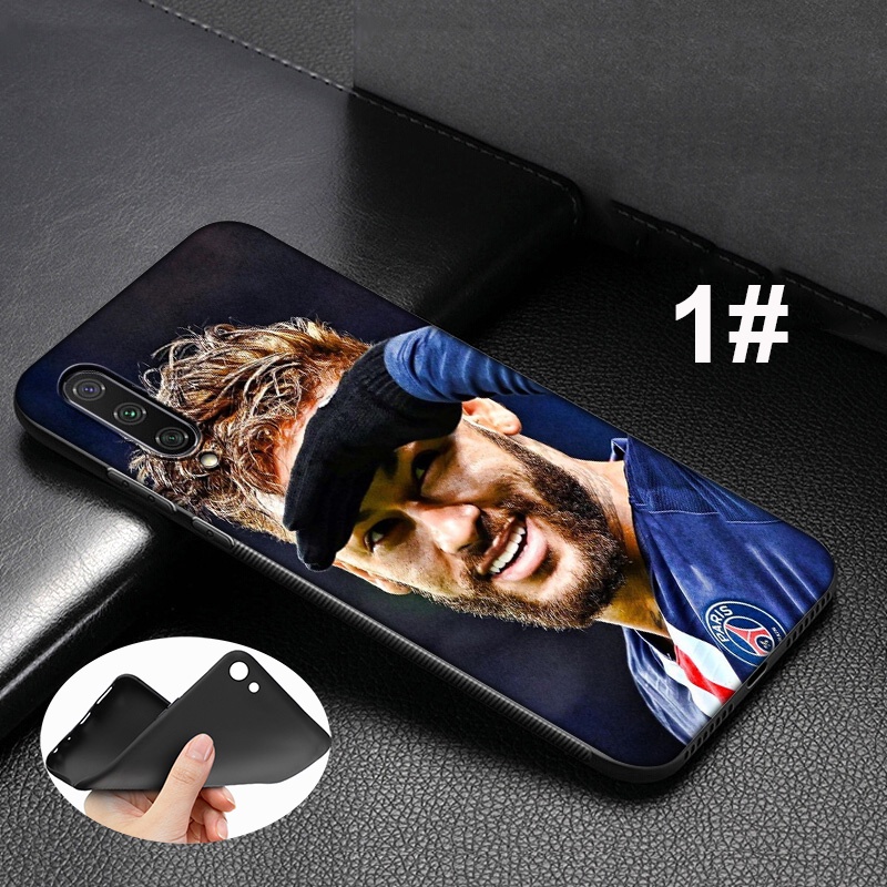 Ốp Điện Thoại Silicon Mềm Hình Gr88 Neymar Jr Fc Player Cho Xiaomi Redmi 4a 4x 5 5a 6 6a 7 7a Plus Pro