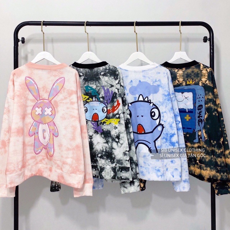 Áo Cardigan lót nỉ Khoác Hàn Nam Nữ Form Rộng Ulzzang SIB038 - SIB Clothing