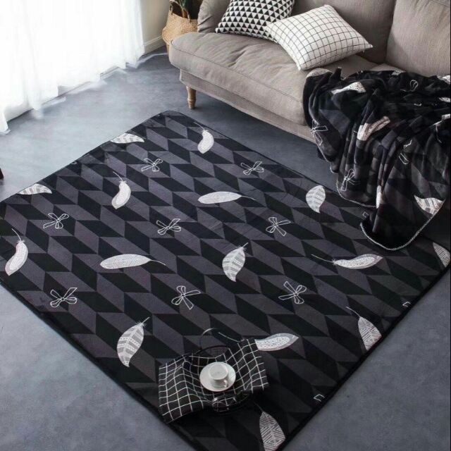 Thảm.trải sàn.nhung min khổ m9*2m