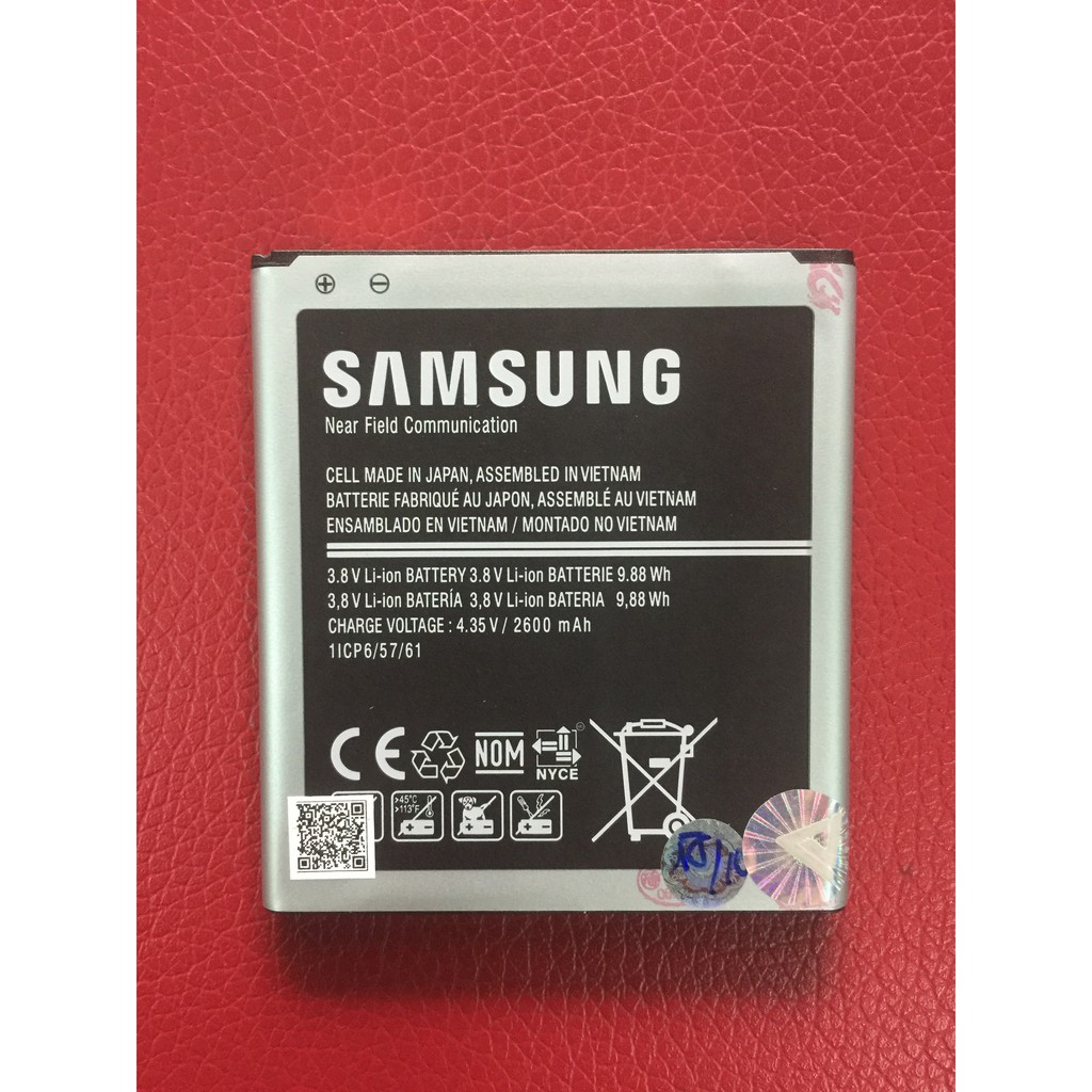 Pin Samsung Galaxy J3 2016, J5, J500, Grand Prime G530/ G531, J2 Prime G532 2600mAh