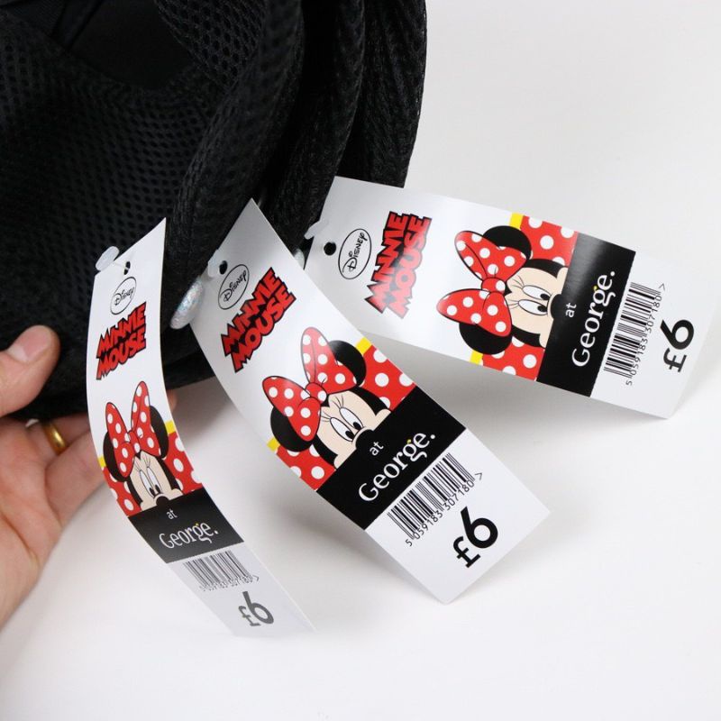 Mũ lưỡi trai GEORGER bé trai bé gái thêu mickey đổi màu chuẩn auth JIMADO P.259.4-8