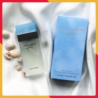 Nước Hoa Nữ Thơm Lâu DG Light Blue 100ml Hương Thơm Nhẹ Nhàng, Thanh Lịch