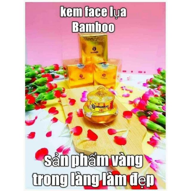 Kem lụa bamboo trắng da chống nắng 35SPF+