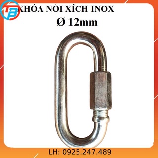 Móc nối xích, khóa xích inox cáp thép sài gòn
