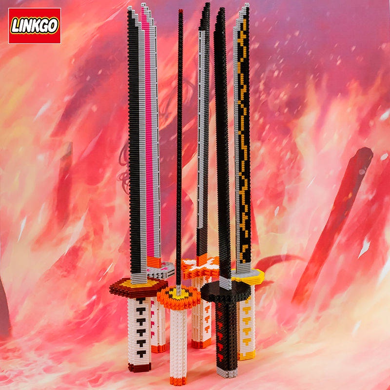 Tương thích với các hạt nhỏ Lego Mini, nam và nữ, chèn thanh kiếm xô, người lớn giải nén câu đố đồ chơi đồ chơi t