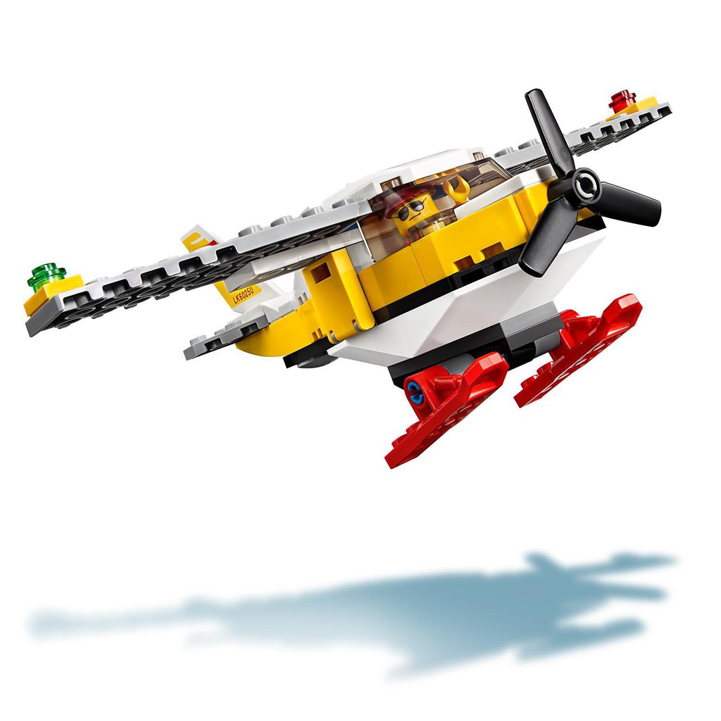LEGO CITY 60250 Máy Bay Đưa Thư (74 Chi tiết) Bộ gạch đồ chơi lắp ráp giao thông cho trẻ em