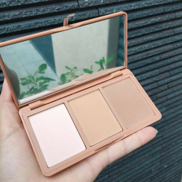 BẢNG TẠO KHỐI 3CE FACE CONTOUR TUNING PALETTE Màu #Auburn | BigBuy360 - bigbuy360.vn