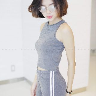 QUẦN LEGGING 2 SỌC #AGE2X