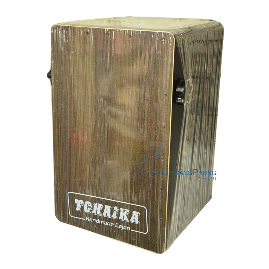 Trống Cajon Handmade Thái Lan TCHAIKA có Snare cho người mới tập chơi