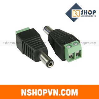 [Mã ELMSM3 giảm 20K đơn bất kì] Jack DC 5.5*2.1mm đầu vào cổng Domino